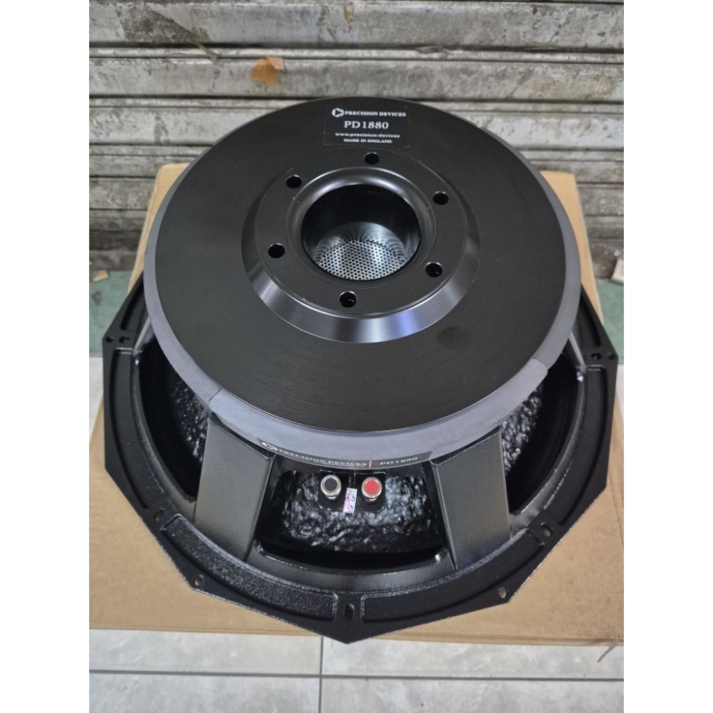 Speaker Komponen Precision PD1880/PD 1880 Subwoofer