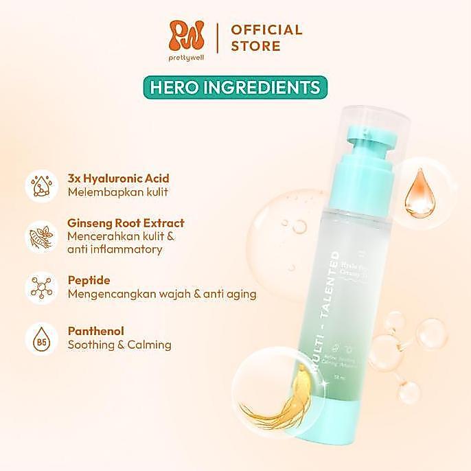 Youme- Prettywell Hydrating Boost Kit [Ceramon 50Ml + Creamy Toner]