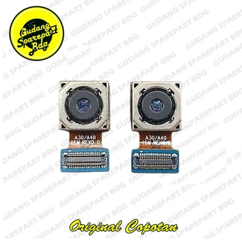 Kamera Belakang Samsung Galaxy A30 Original Copotan. second