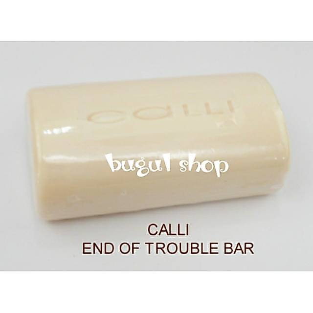 CALLI End of Trouble Bar/sabun jerawat Jutanhak Korea