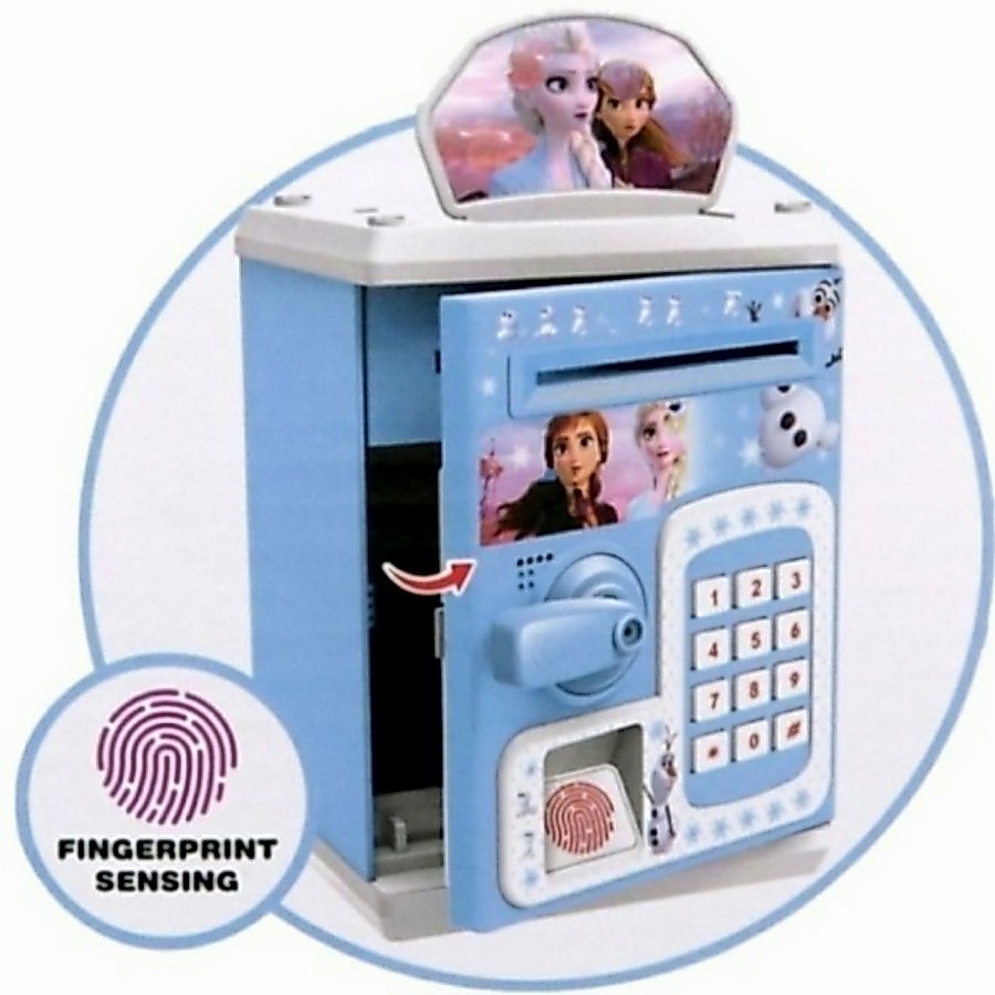 Mainan celengan brankas anak ATM pin Cinamoroll Kuromi Transformers Stitch