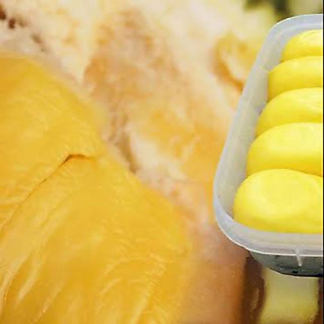 Pancake Ucok Durian