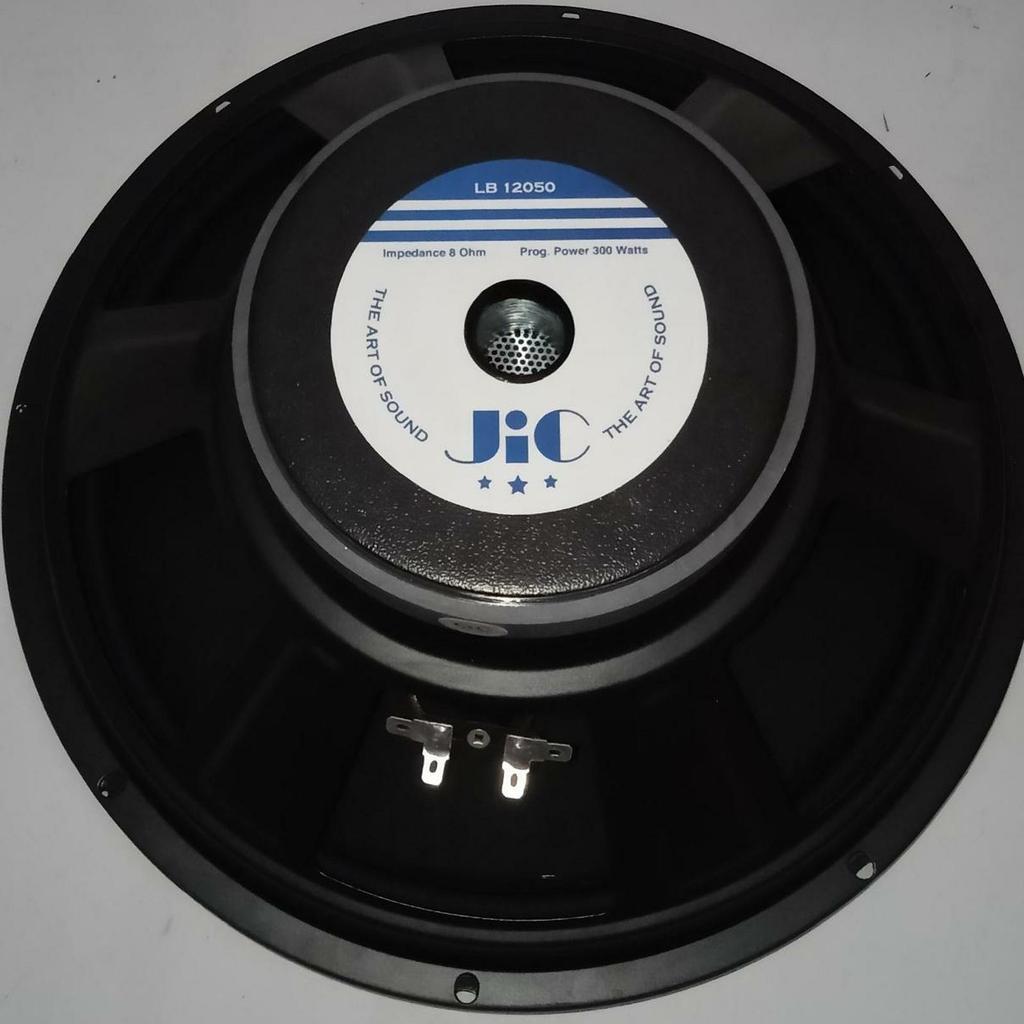 Speaker JIC LB 12050 LOW MID Component Speaker JIC LB12050