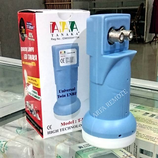 LNB KU BAND DUAL OUTPUT LNB DUA RECEIVER