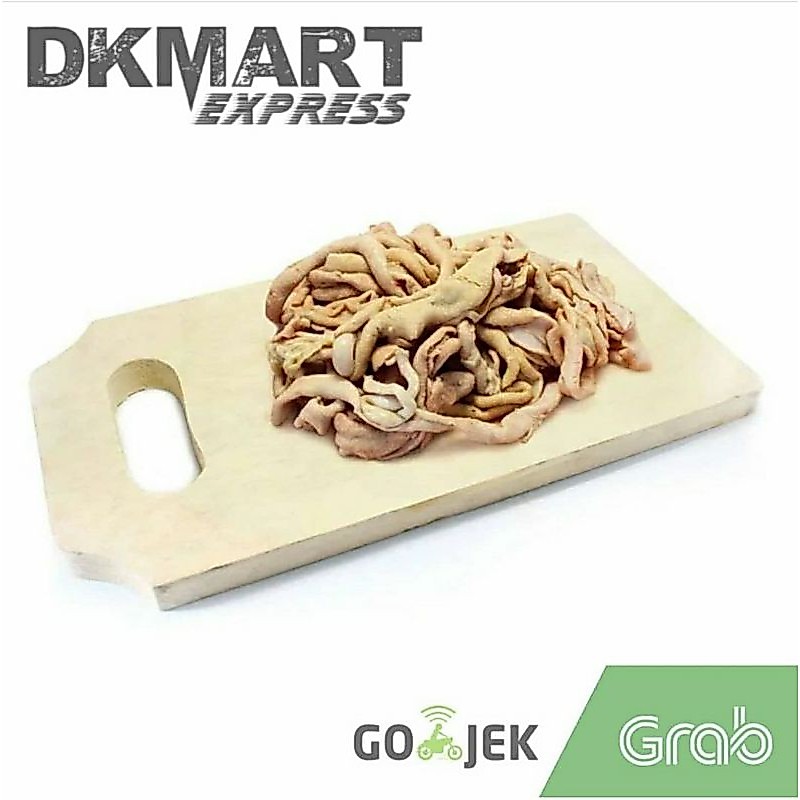 Usus ayam segar 200 gram usus ayam mentah usus ayam fresh