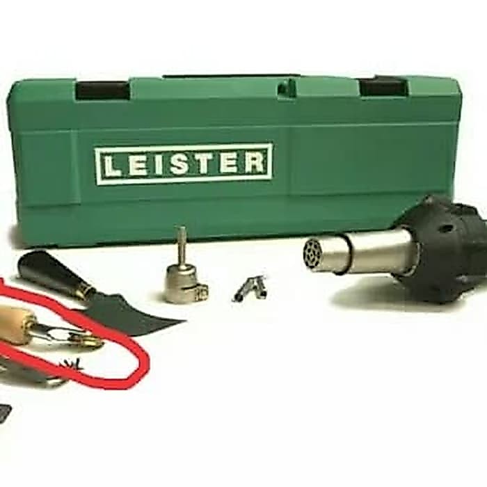Mesin welding vinyl LEISTER