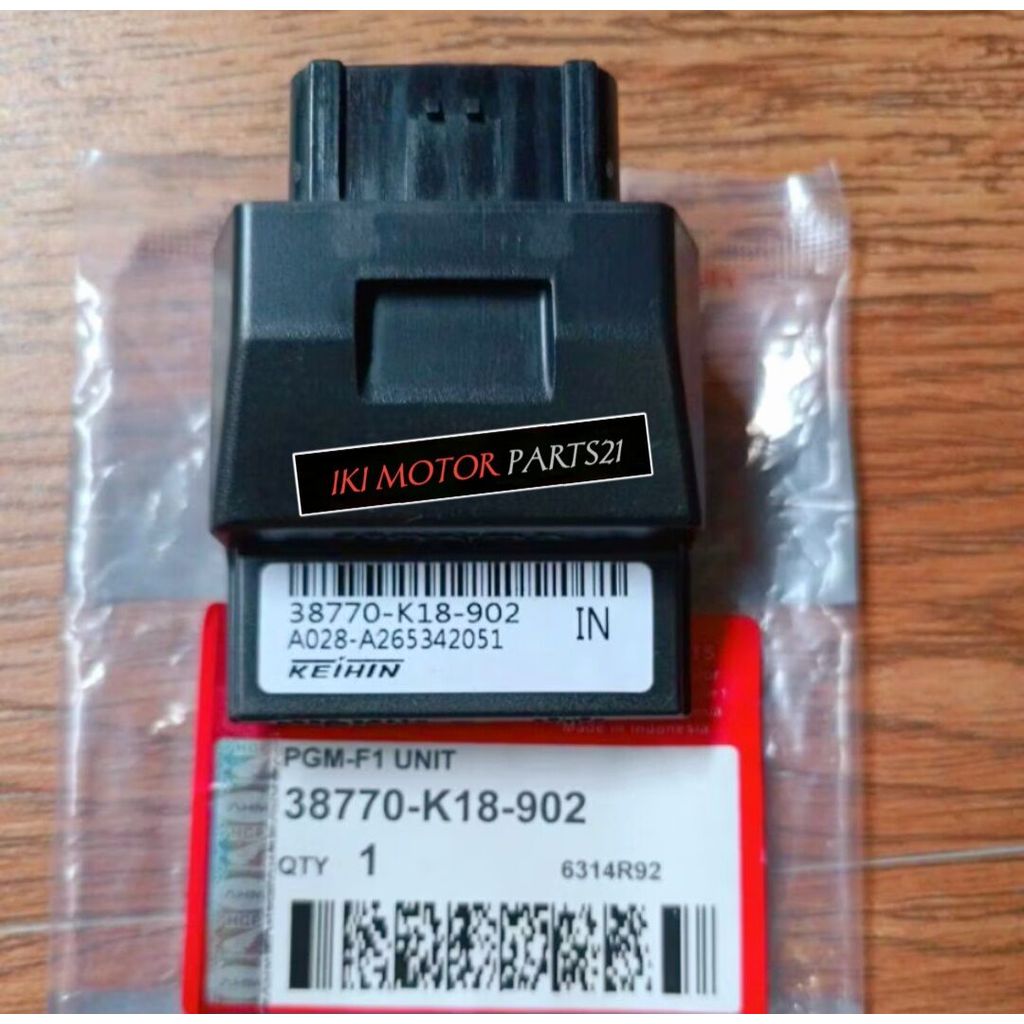 ECU ECM CDI VERZA 150 OLD VERZA NEW K18