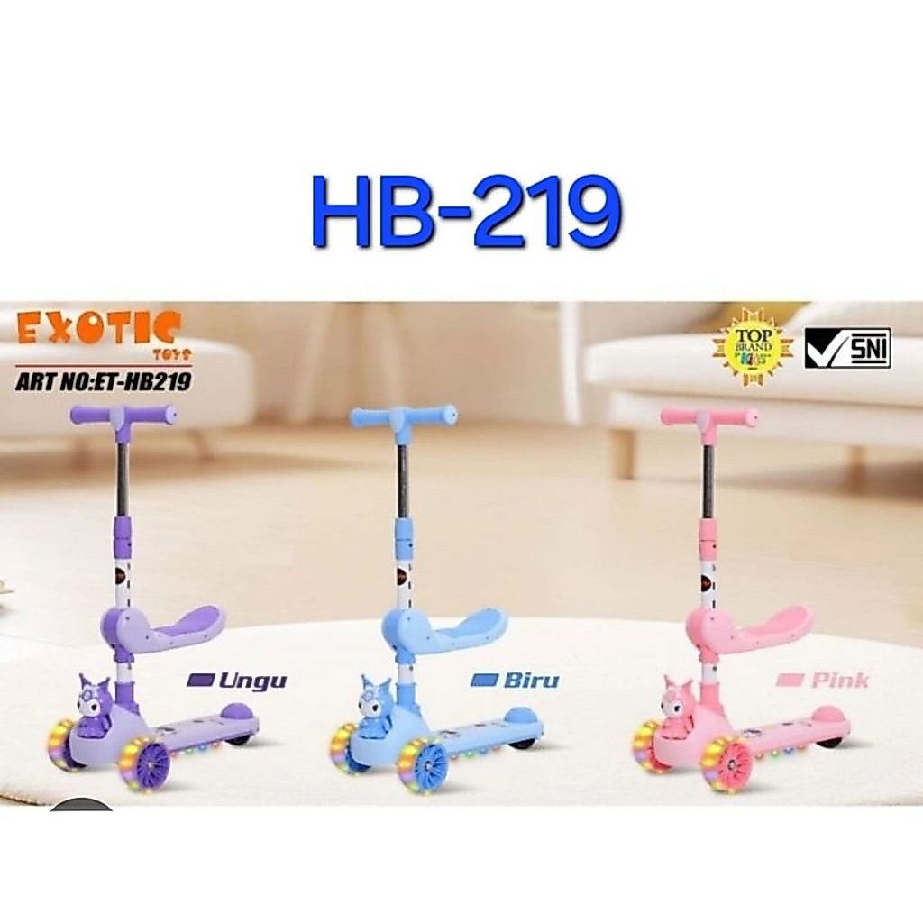 ORIGINAL Scooter Anak / Scooter Exotic HB 220 HB220 / ET-HB-003 ET HB 003 HB003 / HB 215 HB-215 HB21