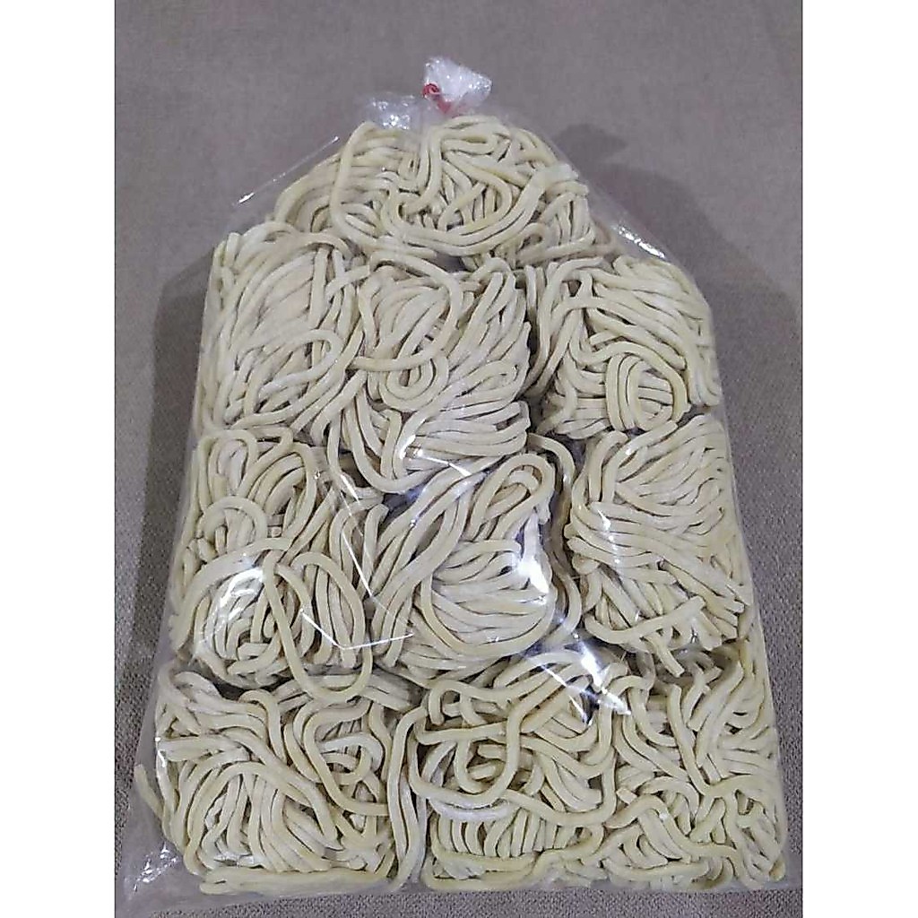 Mie Karet Mentah ( 10 psc) , kualitas premium, berat 1 kg