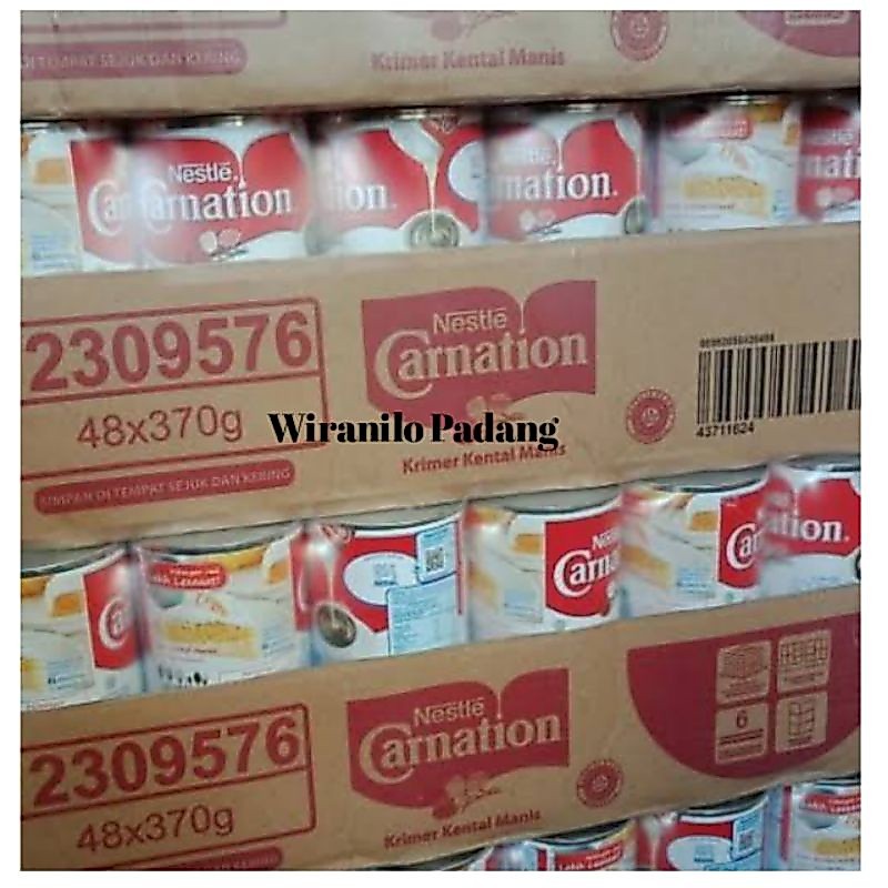 Susu Nestle Carnation 1 Karton 48 pcs 370 gr - Wiranilo Padang