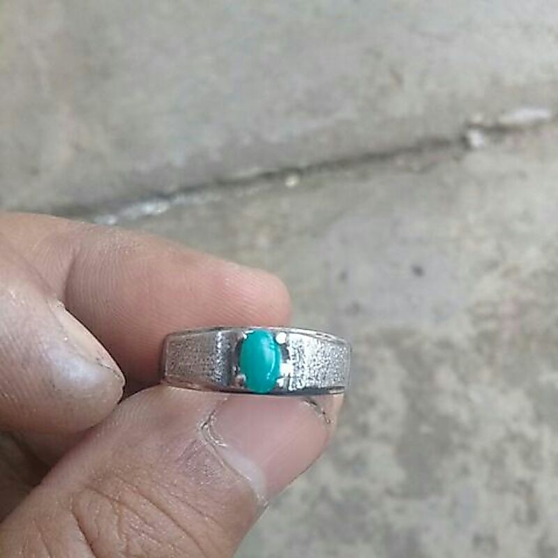 bacan doko mini imut emban cincin monel halus dim est 5*4 mm size 6