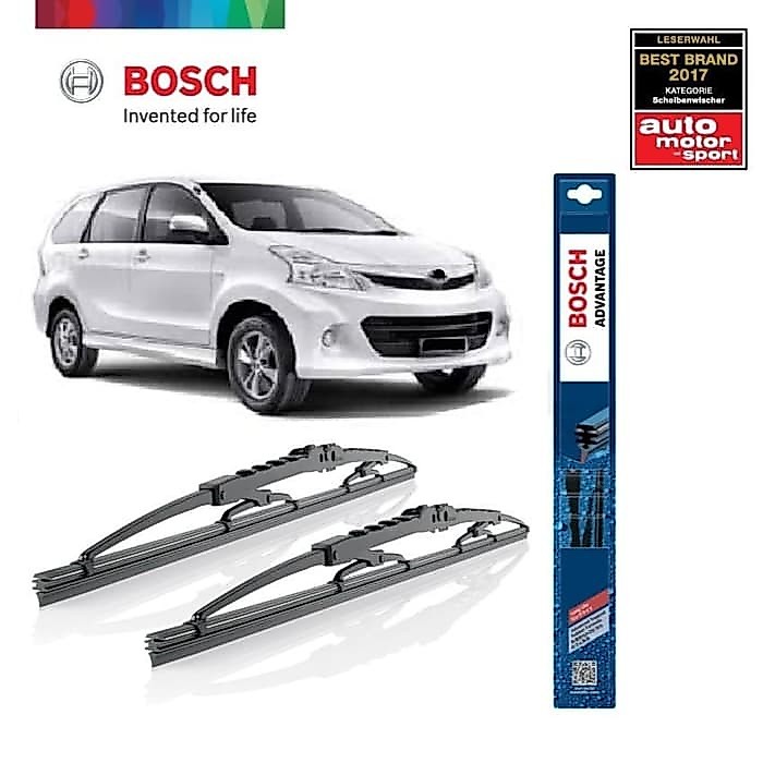 ALL NEW AVANZA 2004 2012 Wiper Bosch sapu kaca mobil advantage ORIGINAL