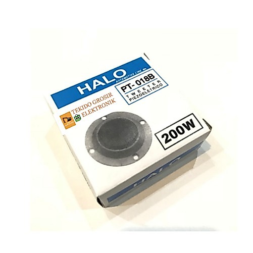 Tweeter speaker aktif Tweeter wallet 200Watt 200W PLUS DUS
