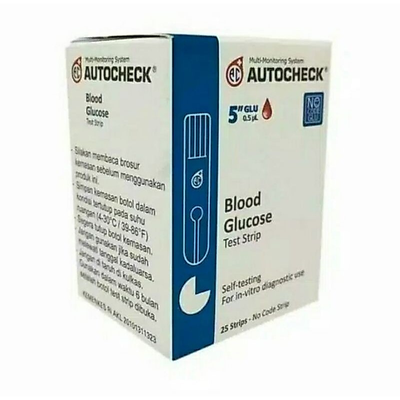 AUTOCHECK GLUKOSA