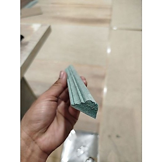 Lis Profil HMR C1 / lis profil hmr/mdf hijau , lis moulding , lis wall moulding , lis dinding , lis 