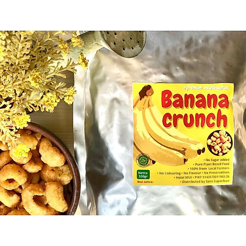 Rambak Pisang (Banana Crunch) 500gr