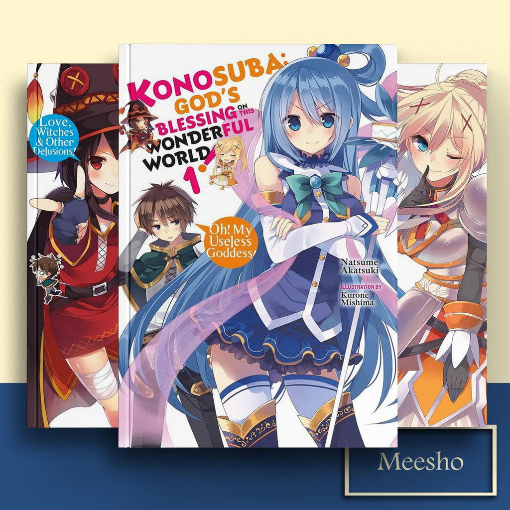Konosuba: God's Blessing on This Wonderful World, Vol. 1-18 ( Light Novel ) by Natsume Akatsuki