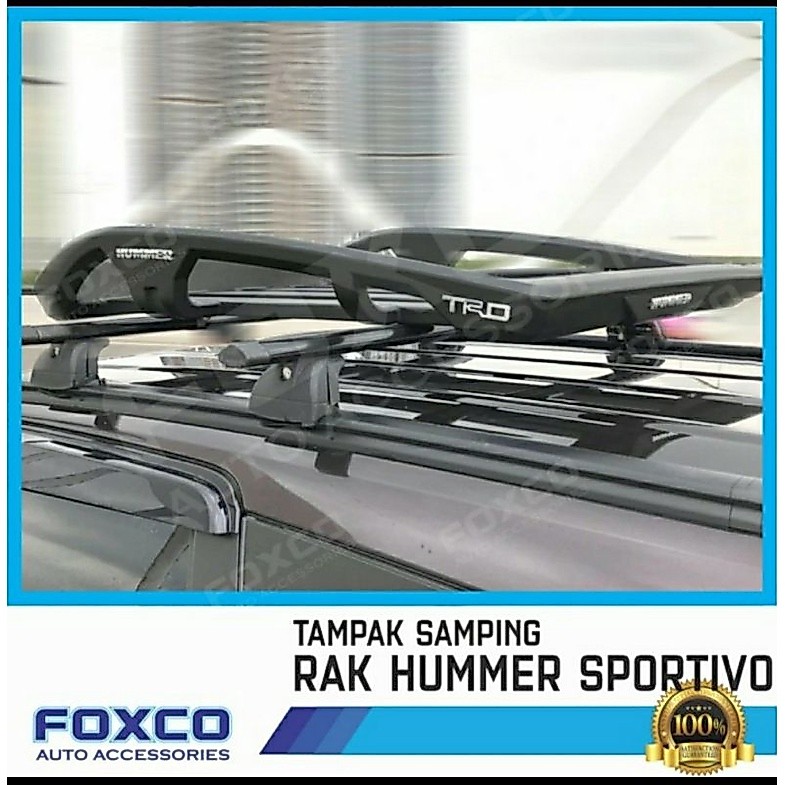 GRATIS ONGKIR Rack bagasi atas mobil rak atas mobil universal avanza xenia calya fortuner rush