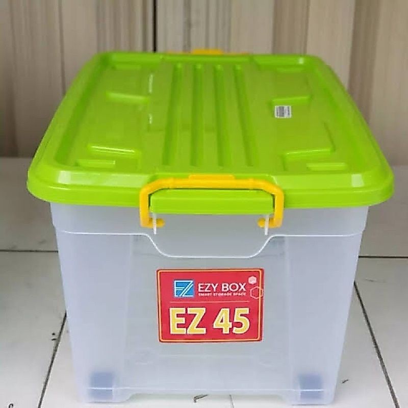 Box container ezy 45L / Box container 45Liter / wadah serbaguna