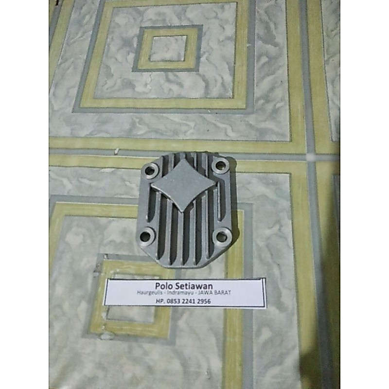 Tutup clinder head,cover slinder head tutup head segi 4 Garuda Tossa Viar bangu 120,124,140