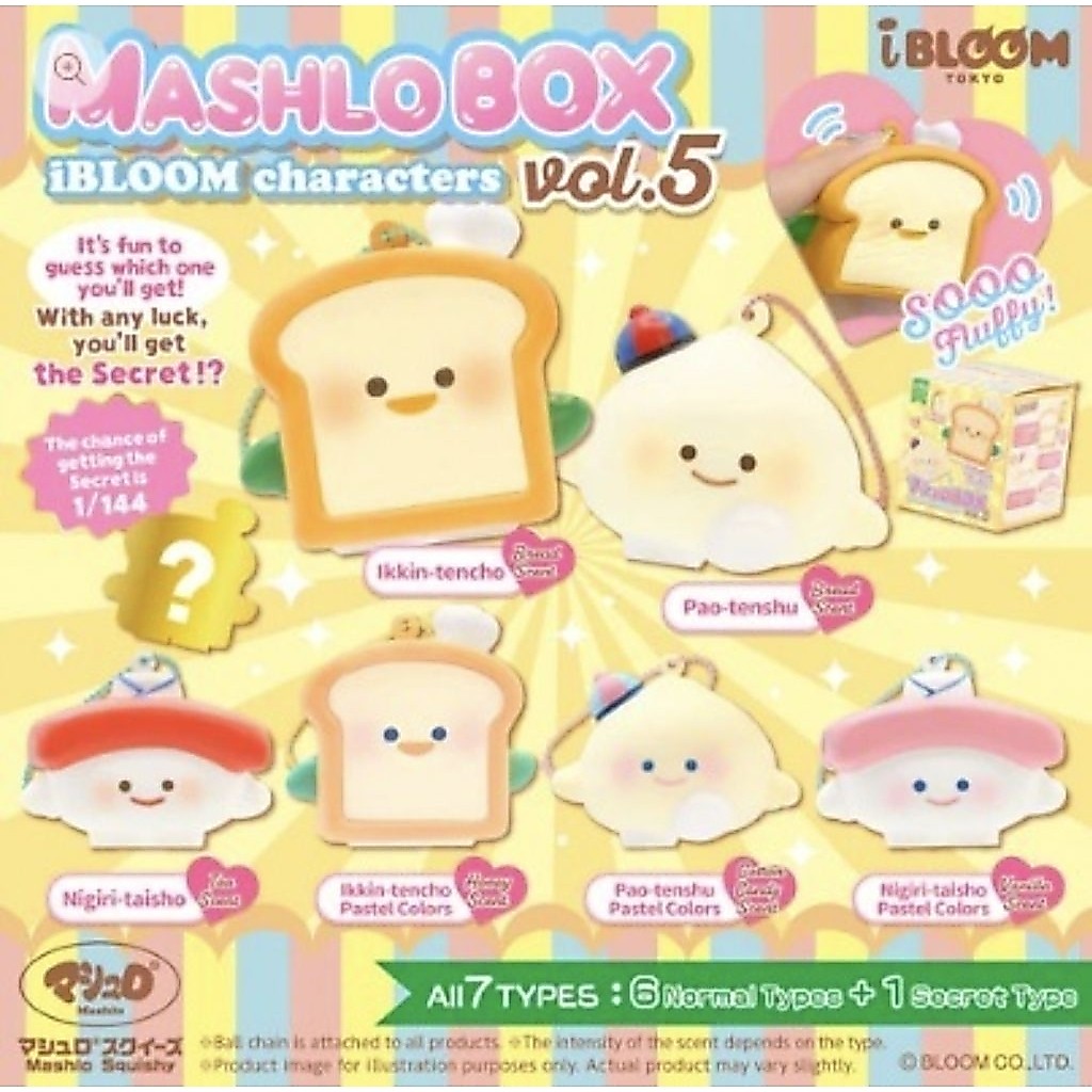 Squishy Ibloom Mashlo Character Vol 5