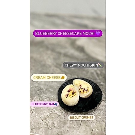 Cheese Cake Mochi