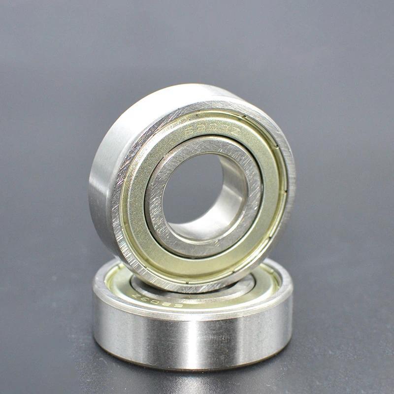 10PCS 6200 6201 6202 6203ZZ 2RS 15*35*11MM Metal Seal High Quality Deep Groove Ball Bearings 10X30X9