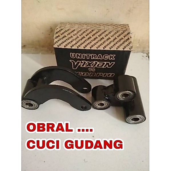 UNITRAK VIXION PNP SCORPIO FULL LAHER BEARING BOS BOSAN TERMURAH Unitrack Vixion Pnp Scorpio