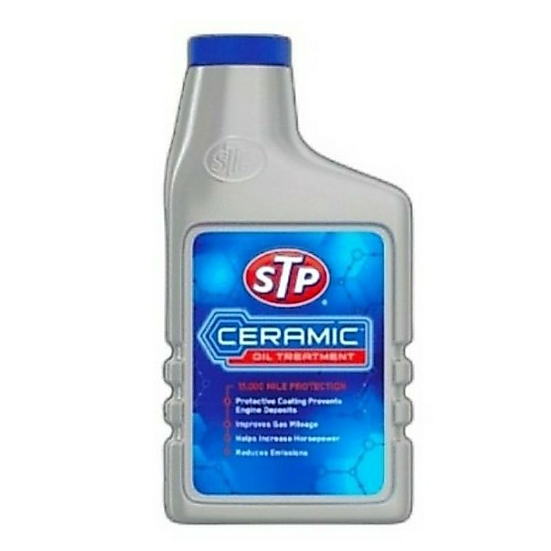 STP Ceramic Oil Treatment
