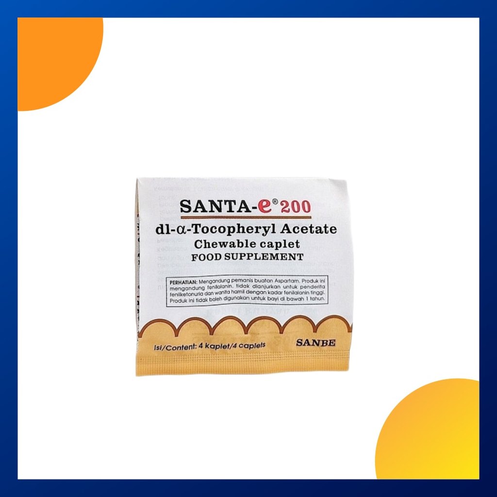 Santa E 200 Iu Strip 4 Kaplet