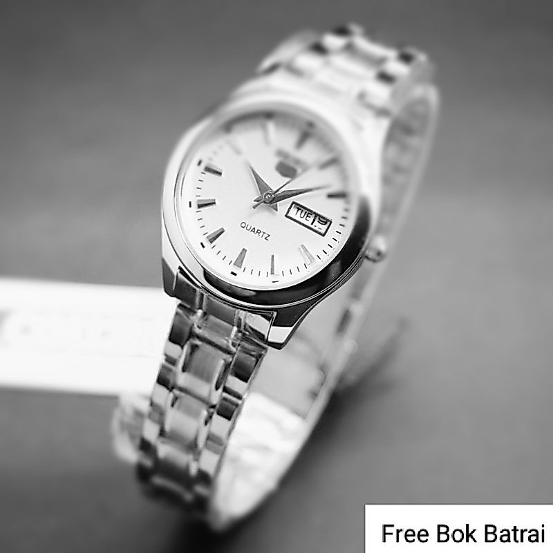 Jam Tangan wanita Rantai Kecil Tahan Air | Cewek Tanggal Hari Aktif
