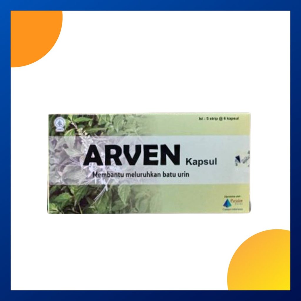Arven Per Box Isi 30 Kapsul