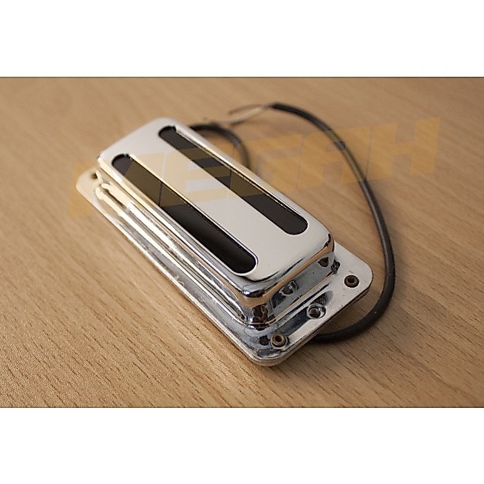 PIck Up Gitar Listrik Akustik / Pickup gitar mini humbucker ceramic bar - Neck & Bridge - Neck