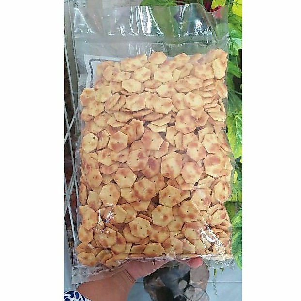 Hexa Crackers 500gr (Nissin)