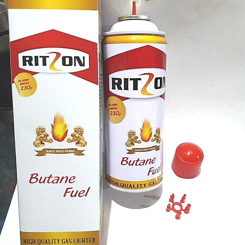 gas mancis isi ulang ritzon