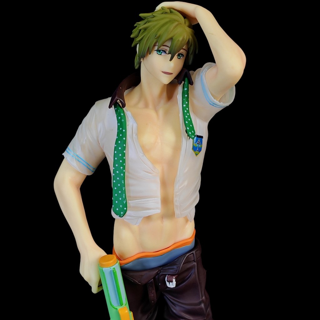 CARAMEL Makoto Tachibana 1/8 scale PVC Figure Free Eternal Summer Alter I Figure anime berkualitas t