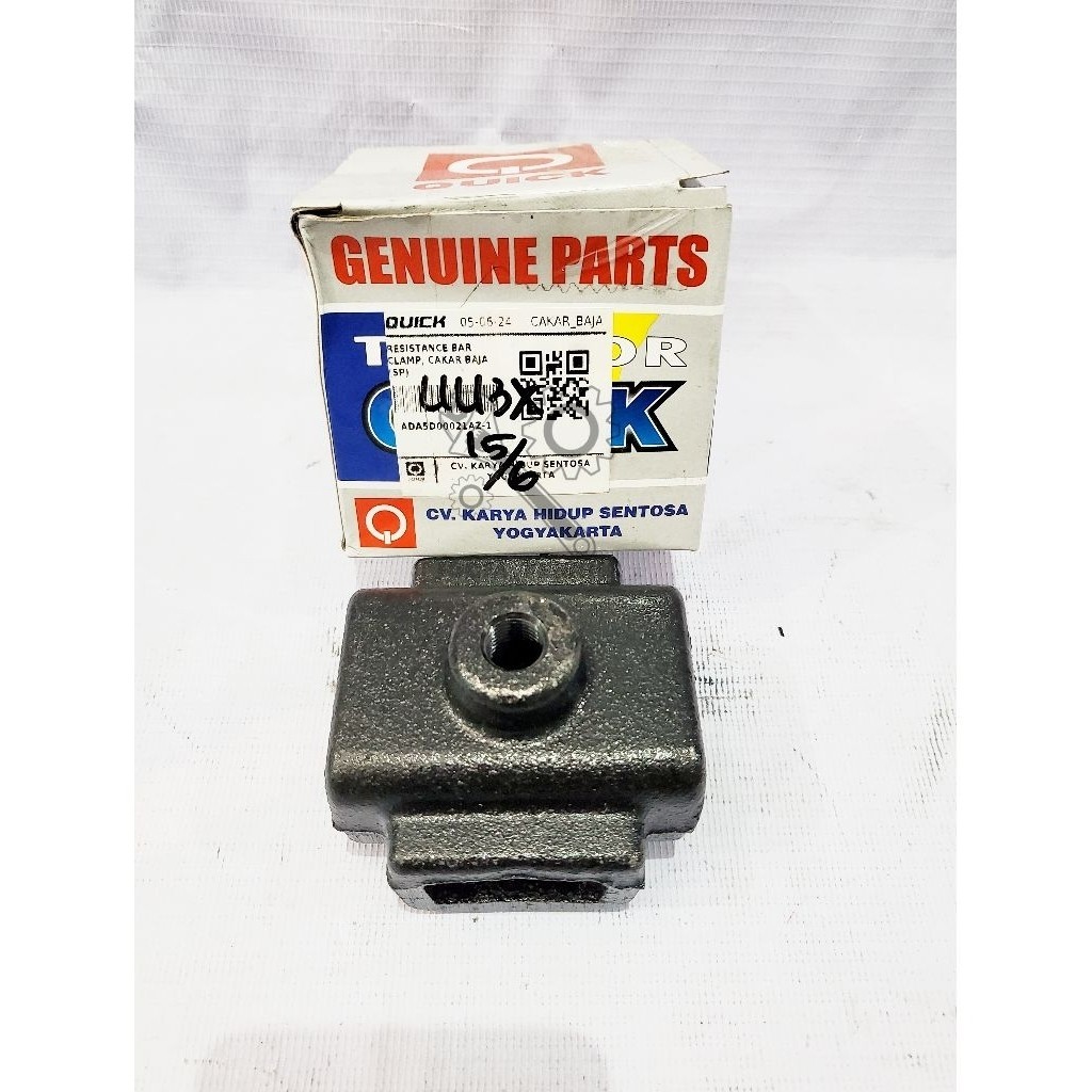 Sparepart Traktor Quick Resistance Bar Clamp Traktor Cakar Baja Quick Original Asli / Pengatur Kedal