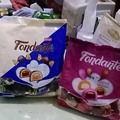 COKLAT ELVAN FONDANTE ASSORTMENT 400GR(PROMO)