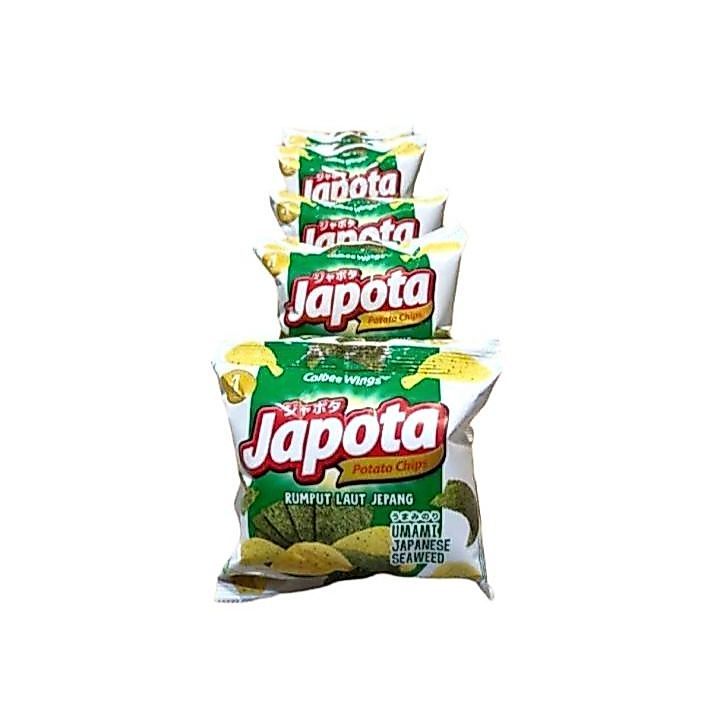 Japota Rumput Laut 10x14gr Renceng