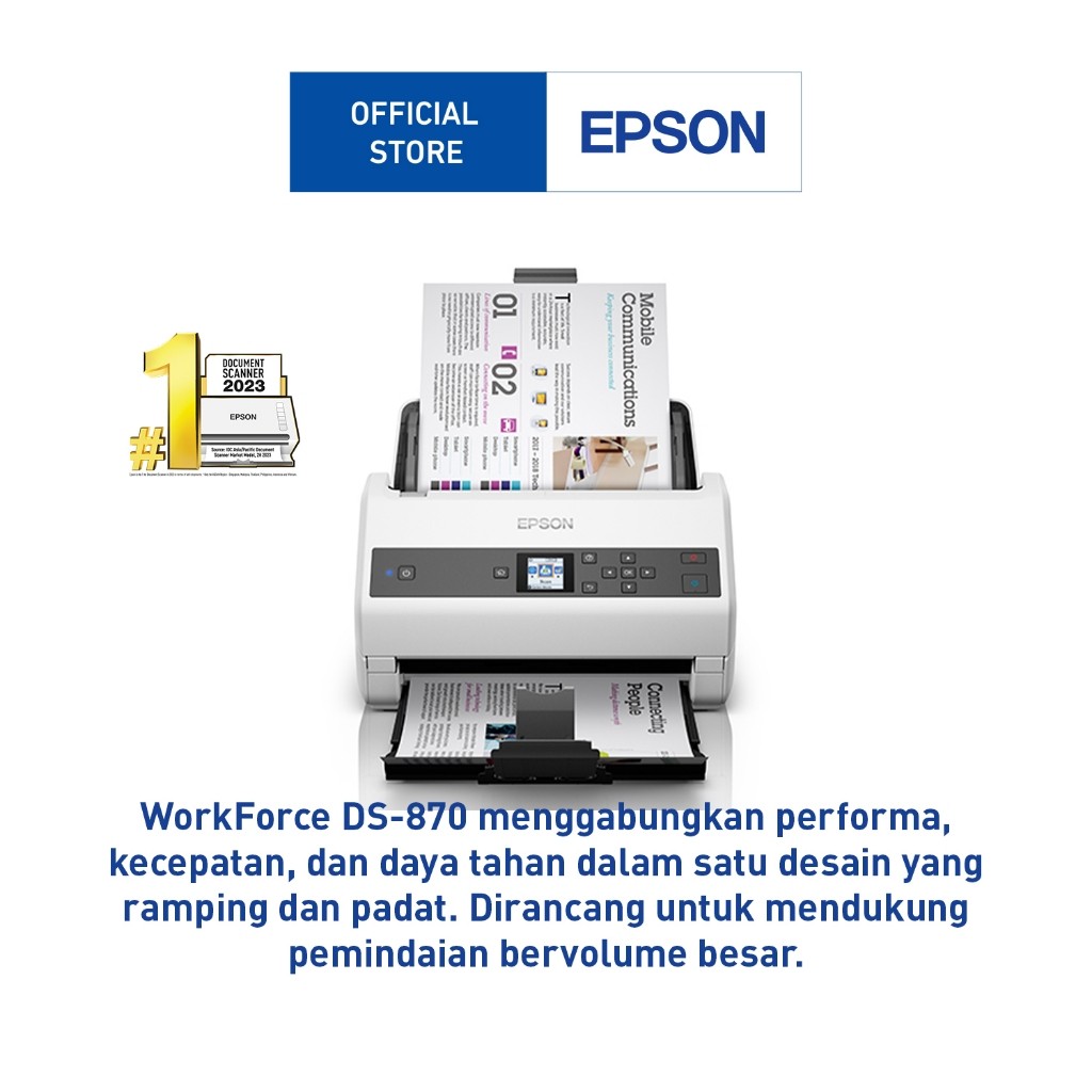 EPSON Scanner Sheet-Fed DS-870