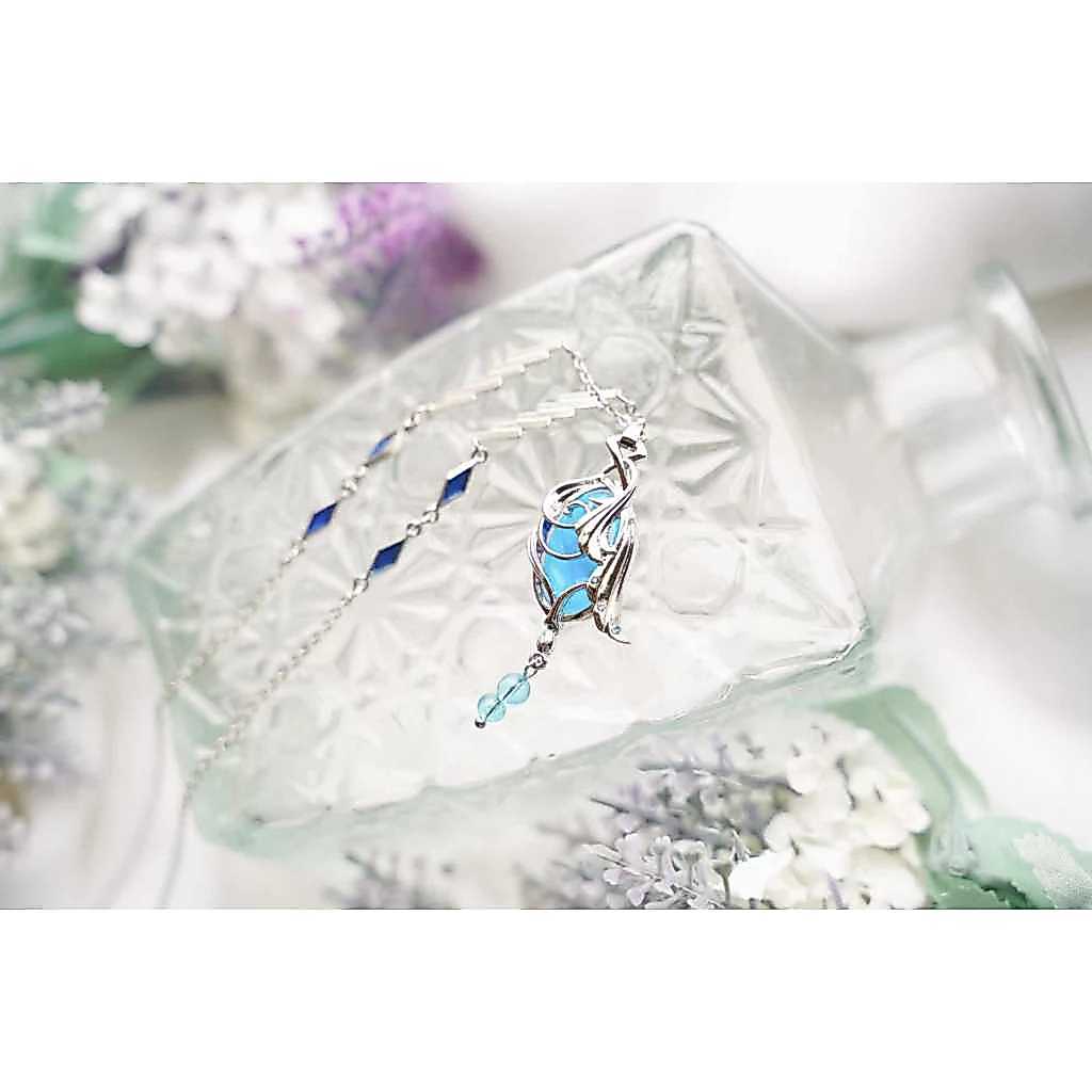 Kalung/Necklace Lovebrush Chronicles Cael Emerald