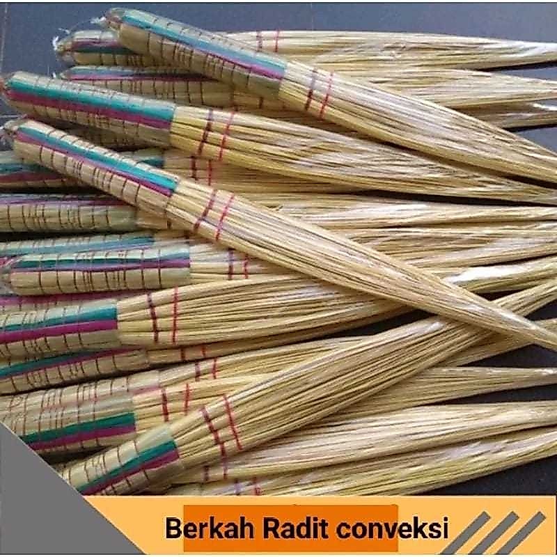 Sapu KASUR / Sapu Lidi kasur / sapu lidi Putih Premium / sapu Penebah Kasur