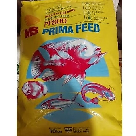 Pelet PF-800 Pakan Benih Ikan Lele Nila 10kg/sak