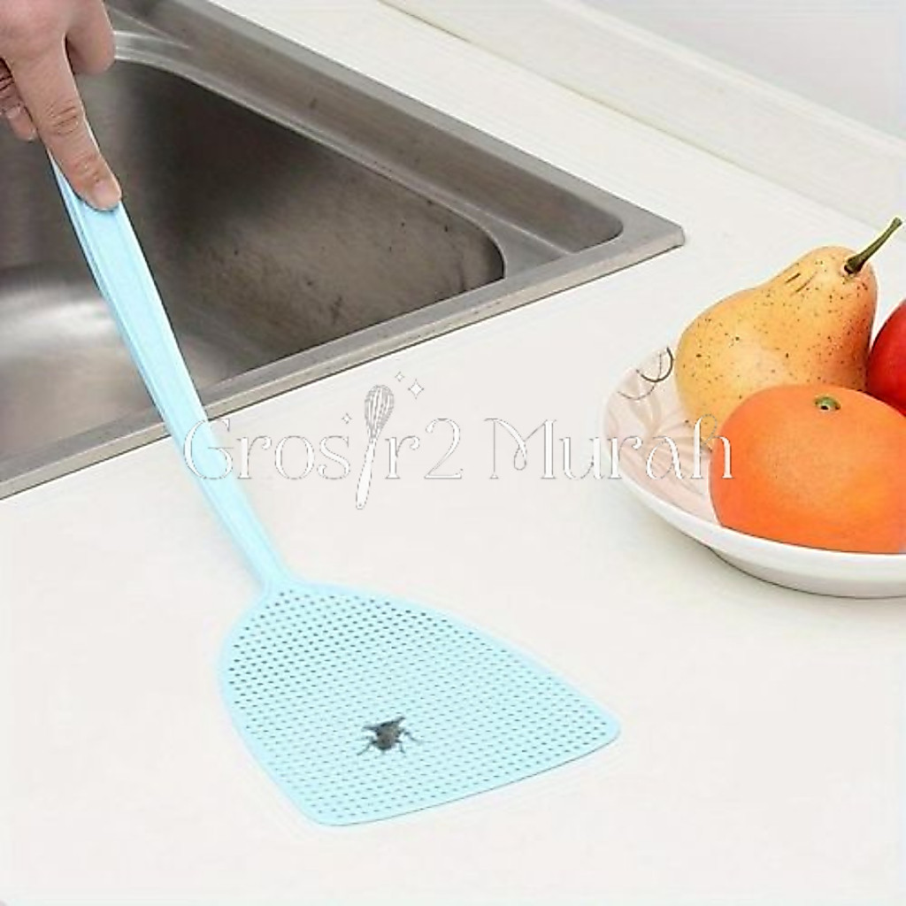 Pemukul Lalat/Raket Lalat Plastik -1460023