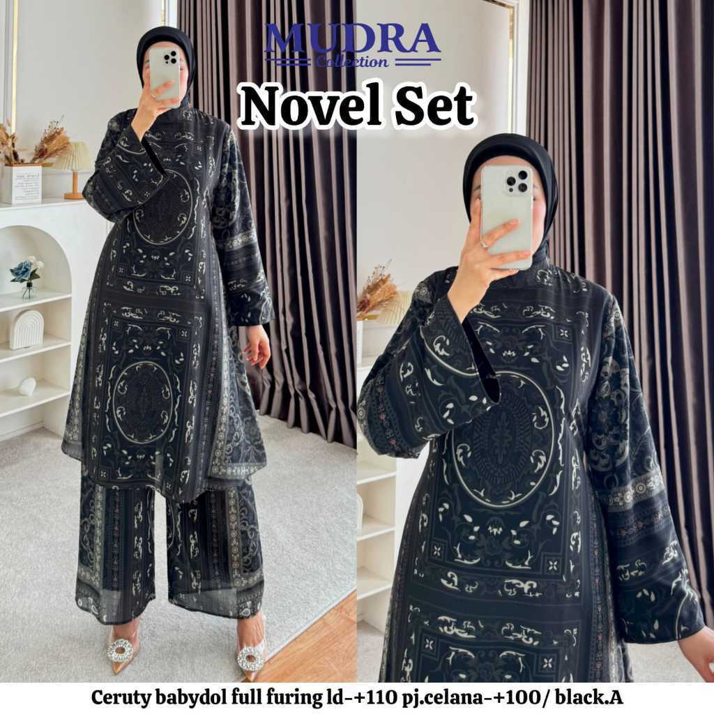 1206    NOVEL SET  FASHION  by MuDRa