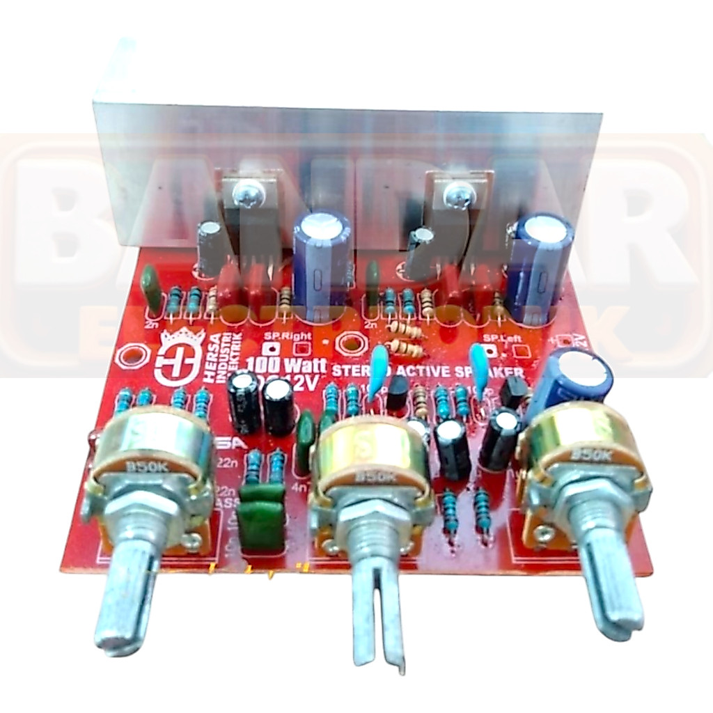 Power TDA 2003 Stereo power DC 12volt Stereo plus tone kontrol