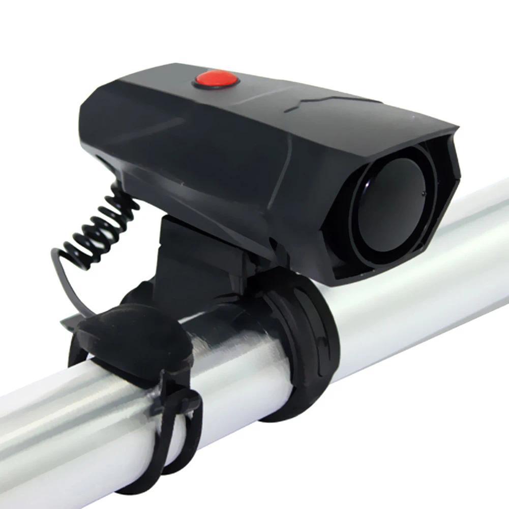 Electric Bike Horn Loud Electronic Bicycle Bell Cycling Horn 5 Sound Modes Bike Bell Bicycle Handleb
