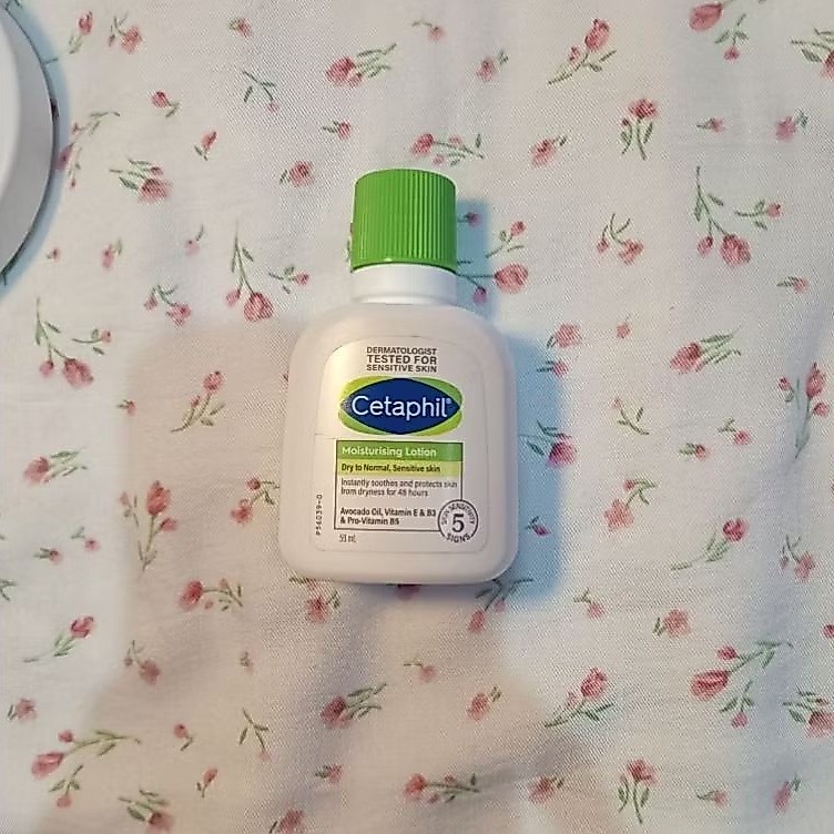 [TERMURAH & FREE GIFT] PRELOVED Moisturaizer Lotion Cetaphil | Sensitif skin | 59ml
