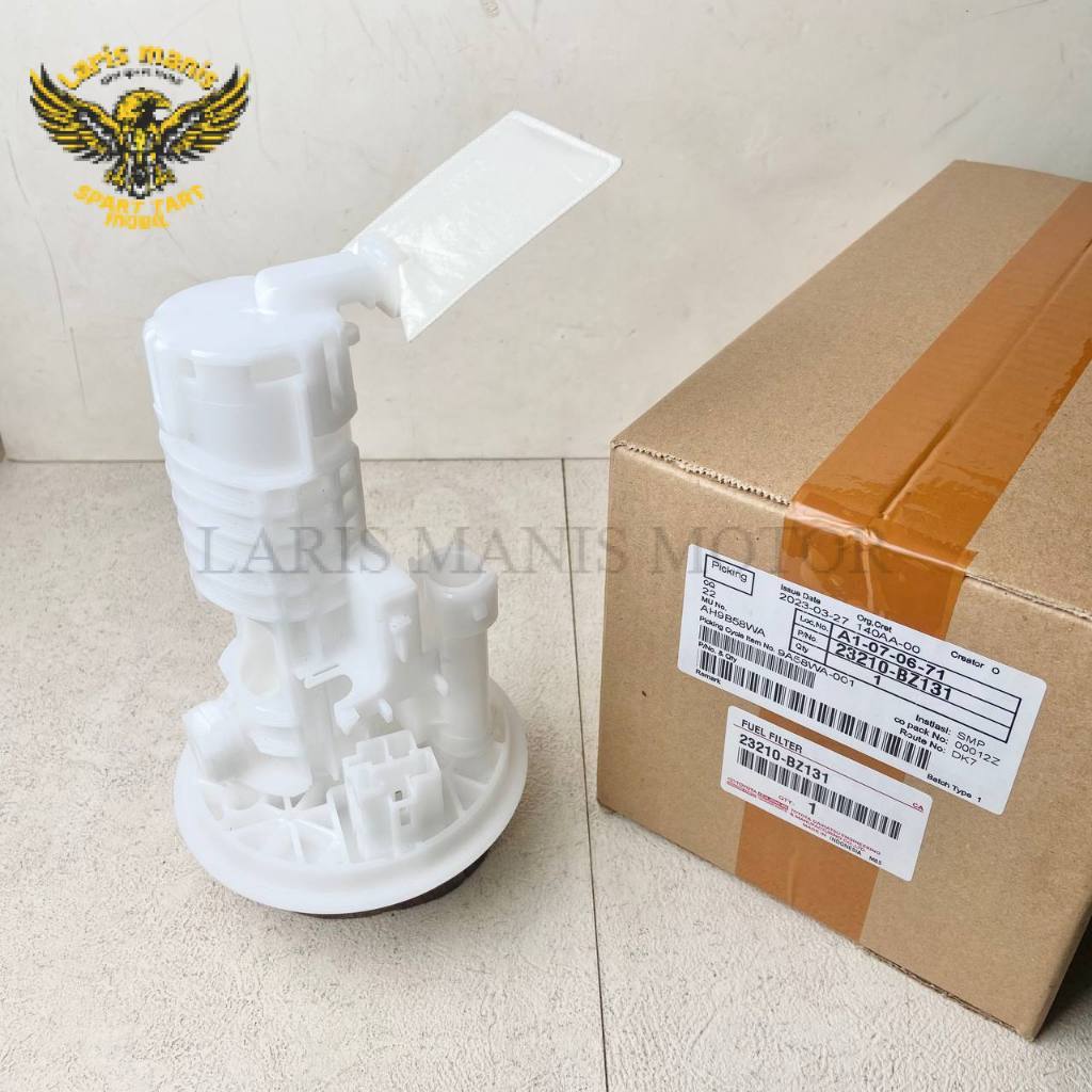 Filter Bensin Set Rumah Fuel Pump 23210-BZ131 Avanza 2015-2021 Rush 2018-Up