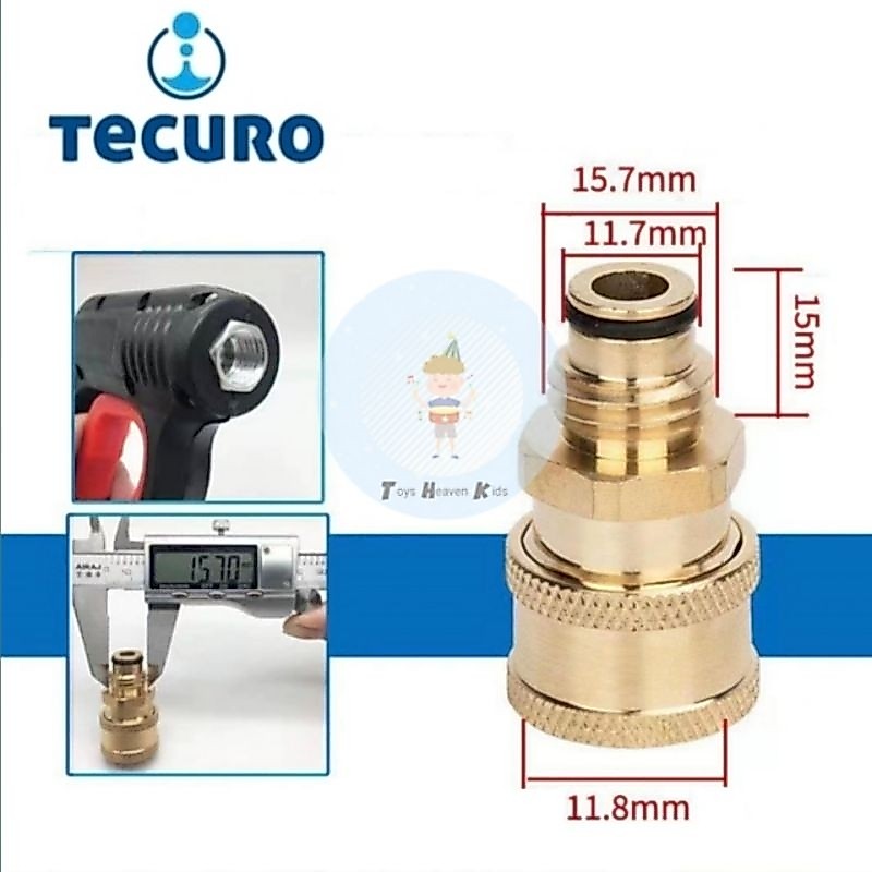 Quick Release 1/4 Drat M16 Untuk Ujung Gun